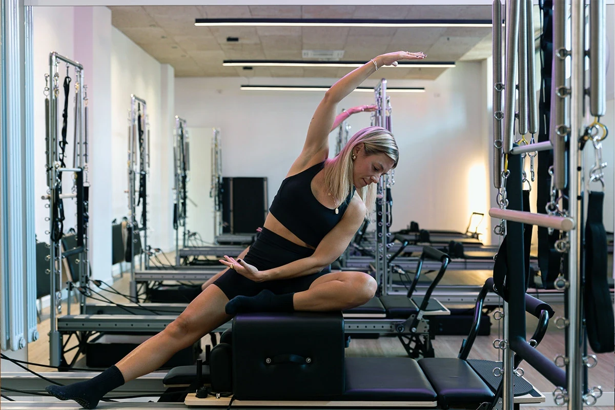 Corso Istruttore Pilates Reformer Dynamic Props Bergamo Ryb Academy Fusion